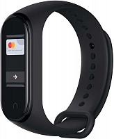 Фитнес-браслет Xiaomi Mi Band 4 Black RU (NFC) (XMSH08HM)