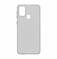 Чехол силиконовый Samsung Galaxy M31 (прозрачный)