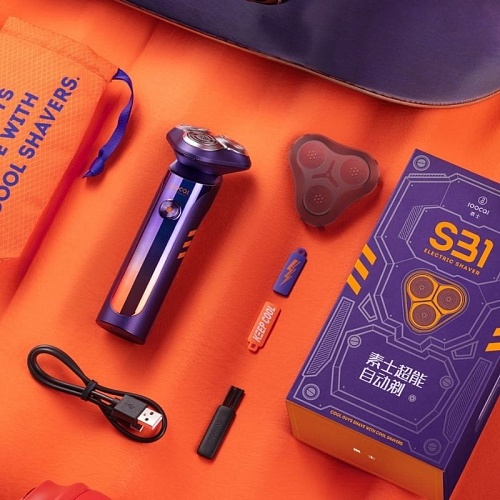 Электробритва Soocas Electric Shaver S31 Purple&Orange