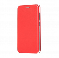 Чехол-книжка Xiaomi Mi Note 10 Lite (красный)