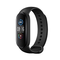 Фитнес-браслет Xiaomi Mi Band 5 (RU) (Black)