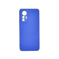 Чехол Silicone Cover с защитой камеры Xiaomi Mi 12 Lite (лаванда)
