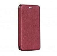 Чехол-книжка Samsung Galaxy A71 (красное вино)