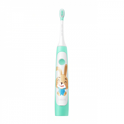 Электрическая зубная щетка детская Soocas Сhildren's Electric ToothBrush C1 Green 