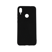 Чехол силиконовый Xiaomi Redmi Note 7 (черный)