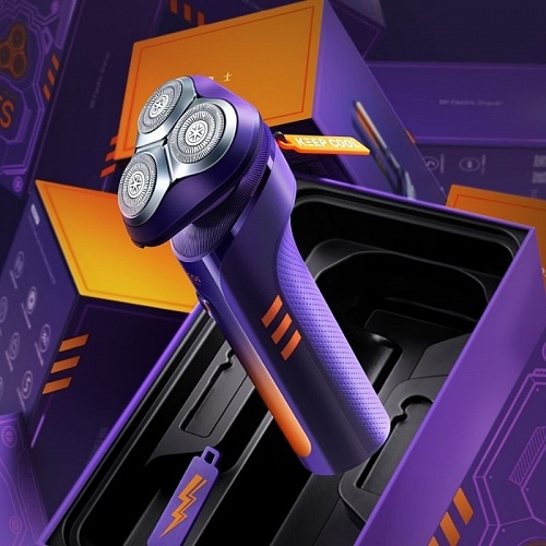 Электробритва Soocas Electric Shaver S31 Purple&Orange