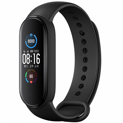 Фитнес-браслет Xiaomi Mi Band 5 (CN) (Black) Без NFC