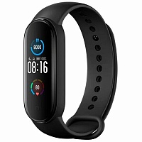 Фитнес-браслет Xiaomi Mi Band 5 (EU) (Black) (XMSH10HM)