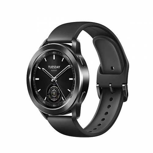 Часы Xiaomi Watch S3 Black