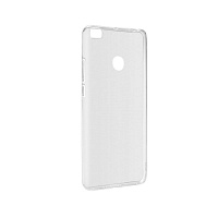 Чехол силиконовый Xiaomi Mi Max 2 (прозрачный)