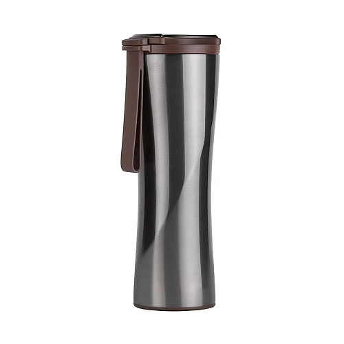 Термос Kiss Kiss Fish Moka Coffee Tumbler (0.43л) (SP-U45CW) Grey