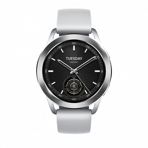 Часы Xiaomi Watch S3 Silver