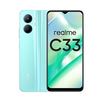 Realme C33 4/128Gb Голубой