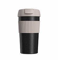 Термокружка Xiaomi Kiss Kiss Fish Rainbow 490ml (Gray/Black)