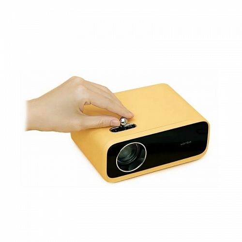 Проектор Wanbo Portable Projector Mini XS01 желтый