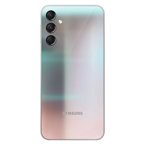 Samsung Galaxy A24 4/128Gb Silver (SM-A245F/DSN) EU