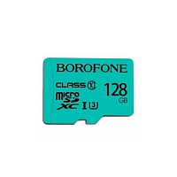 Карта памяти Borofone MicroSD 128Gb Class 10