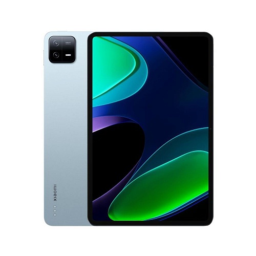 Планшет Xiaomi Pad 6 8/128Gb Mist Blue EU Global Version