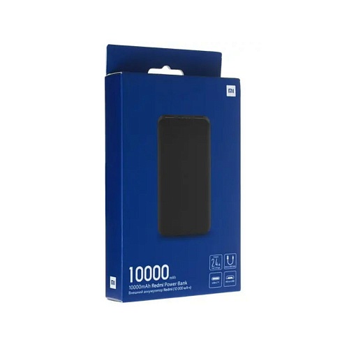 Xiaomi Redmi Power Bank 10000 mAh Black (PB100LZM)