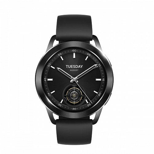 Часы Xiaomi Watch S3 Black