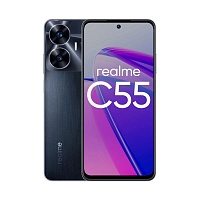 Realme C55 8/256Gb Черный 