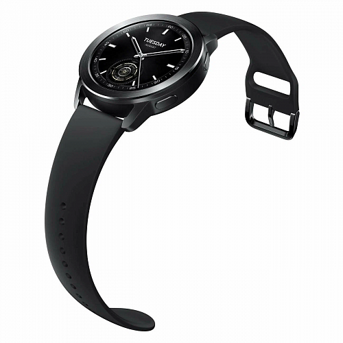 Часы Xiaomi Watch S3 Black