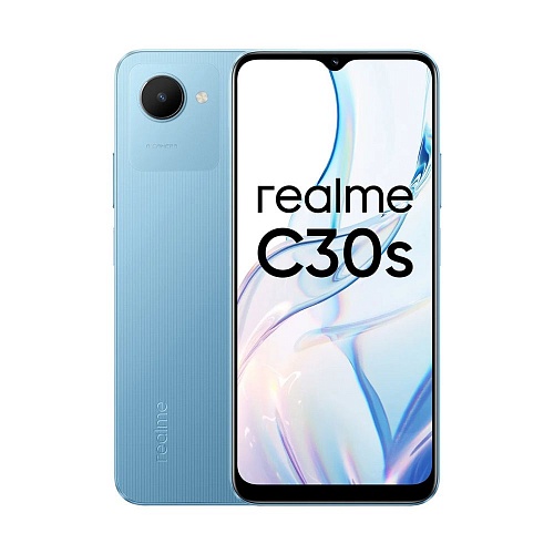 Realme C30S 3/64Gb Синий