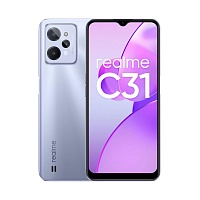 Realme C31 4/64Gb Серебряный