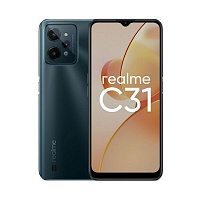 Realme C31 4/64Gb Темно-зеленый