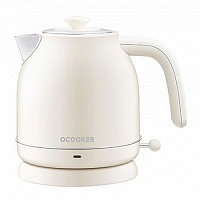 Чайник Xiaomi Qcooker Electric Kettle белый