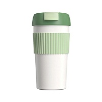 Термокружка Xiaomi Kiss Kiss Fish Rainbow 490ml (Green/White)