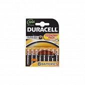 Батарейки Duracell Basic LR03/MN2400 AAА (8шт)