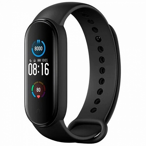 Фитнес-браслет Xiaomi Mi Band 5 (EU) (Black) (XMSH10HM)